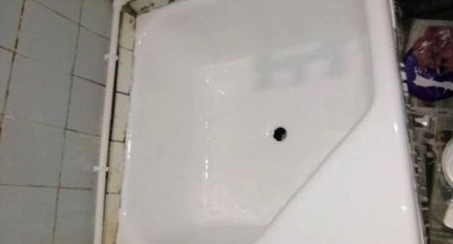 Ремонт поддона душевой кабины | Павловск