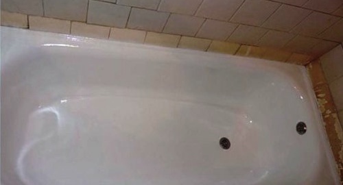 Реставрация ванны жидким акрилом | Павловск